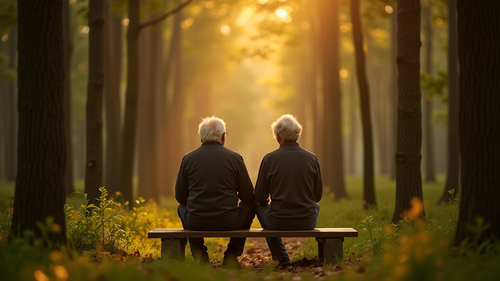 Seniori meža vidū, apzinātas imersijas momentā